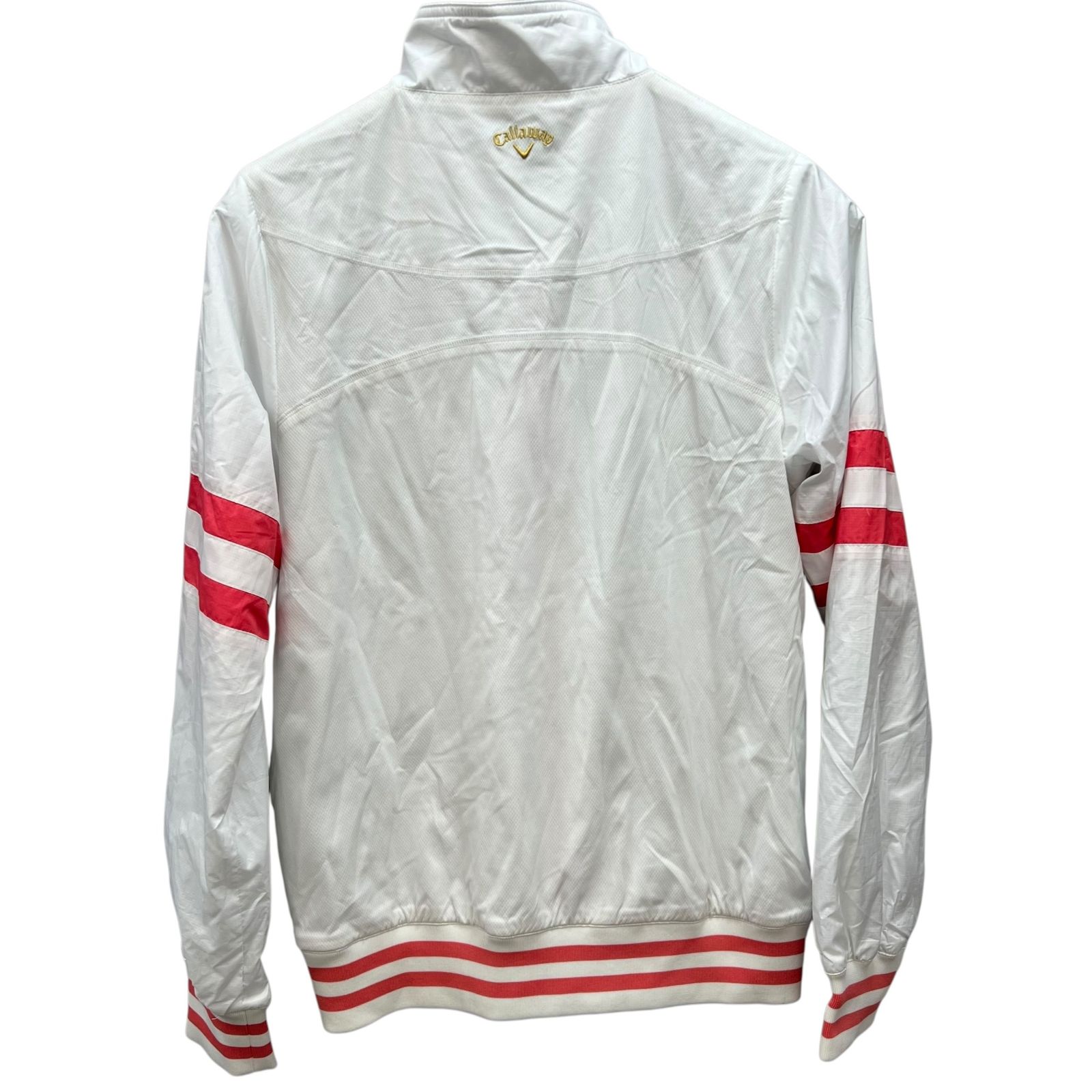 キャロウェイ レディースゴルフウェア ウインドブレーカー L ホワイト