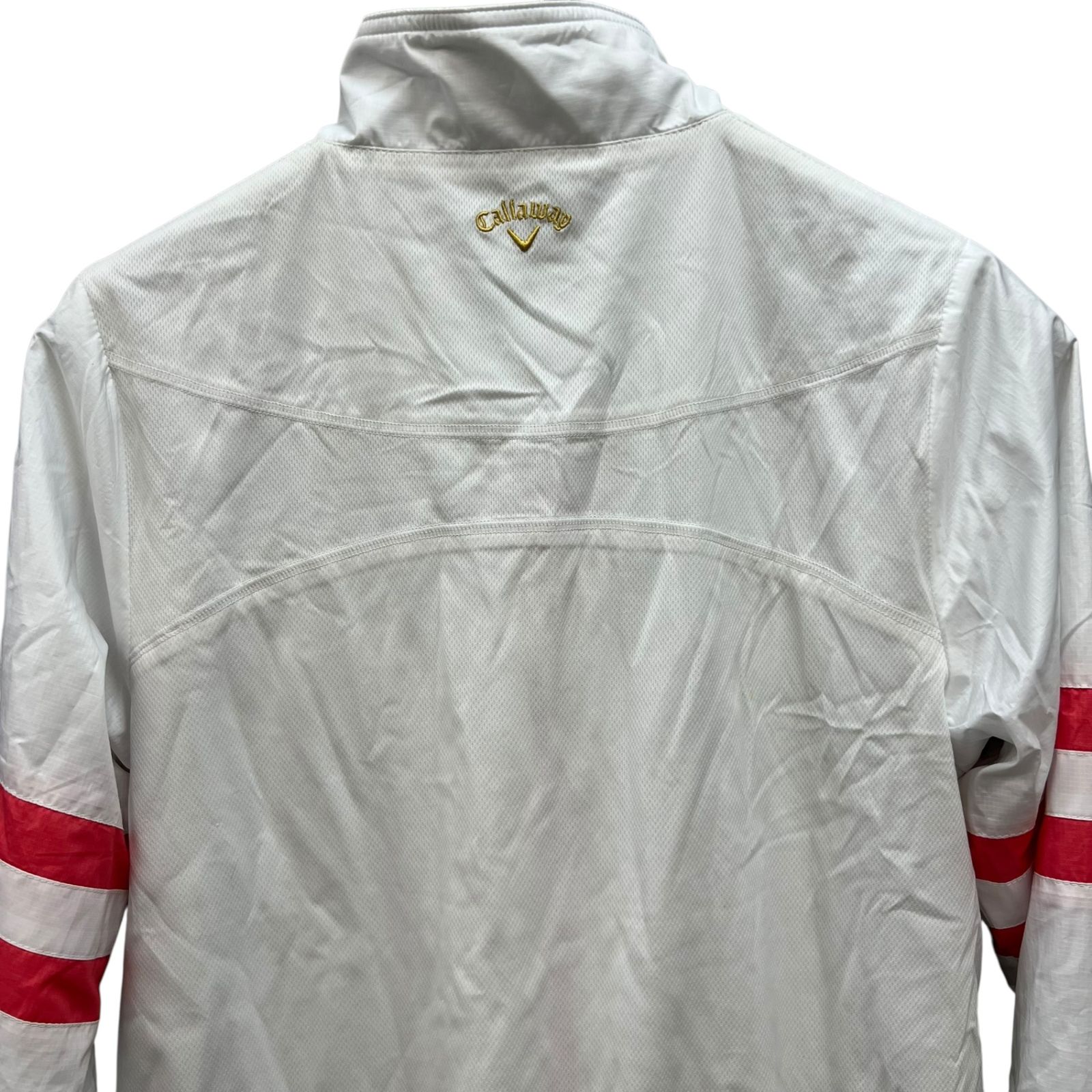 キャロウェイ レディースゴルフウェア ウインドブレーカー L ホワイト