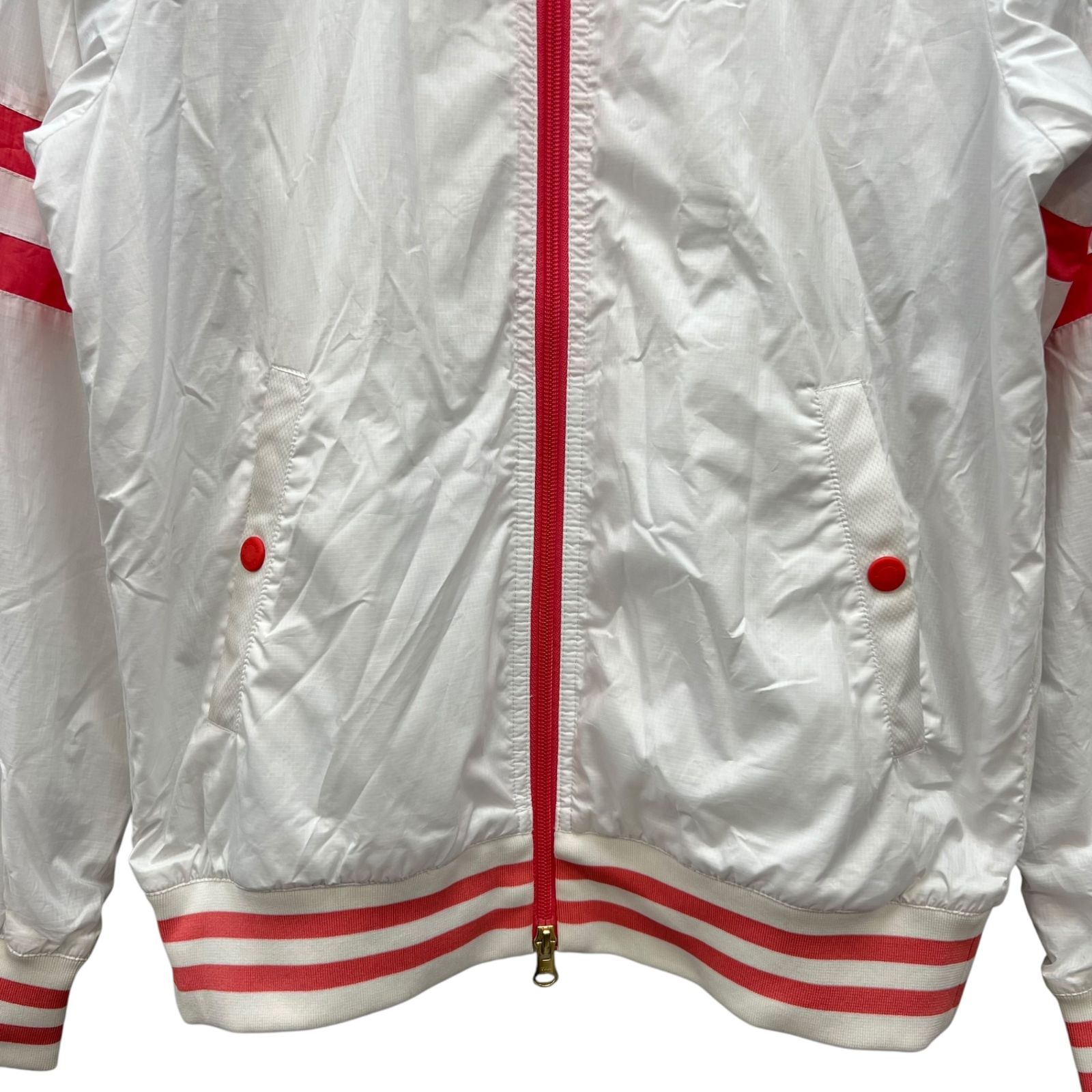 キャロウェイ レディースゴルフウェア ウインドブレーカー L ホワイト