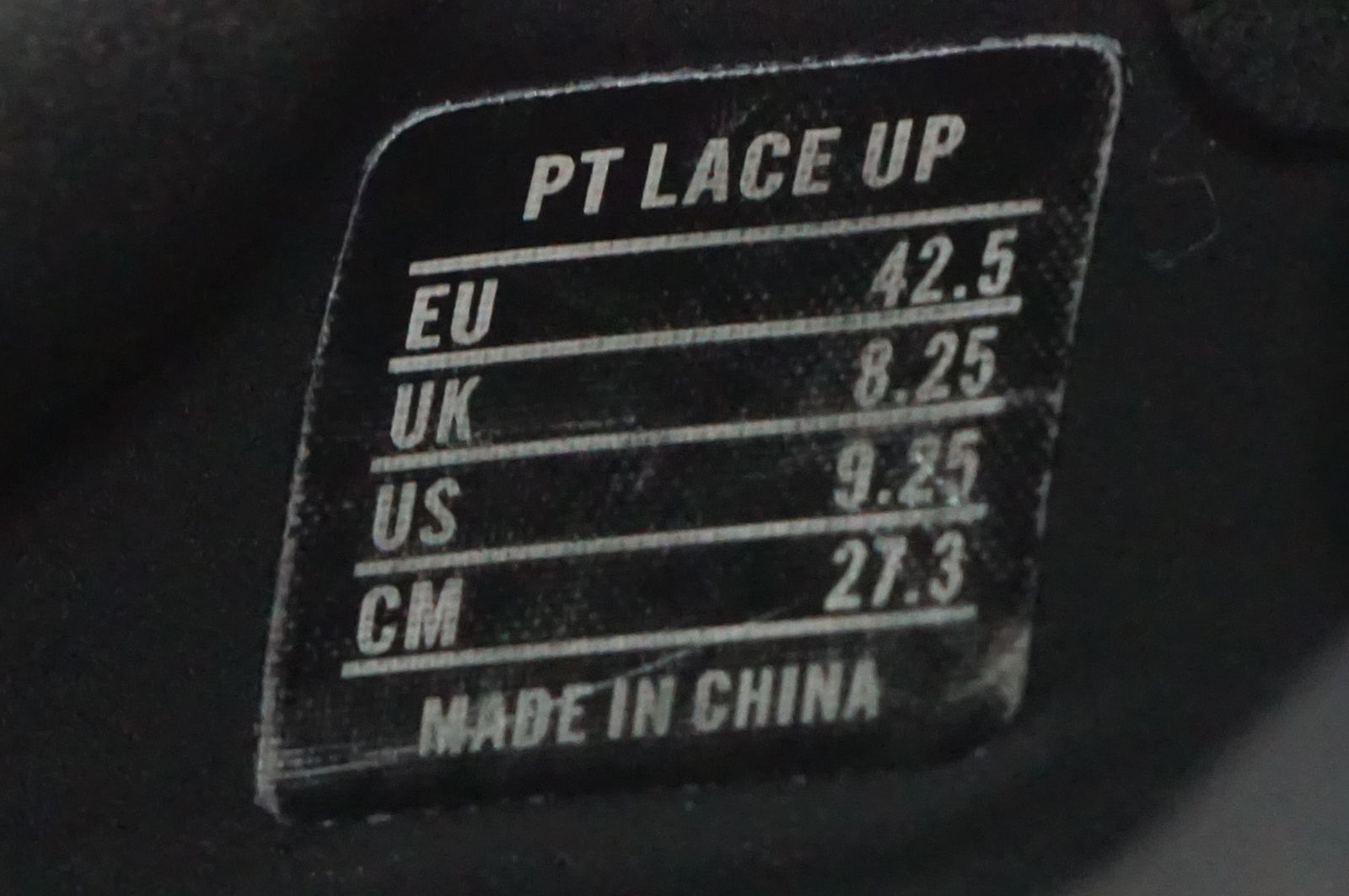 ジャンク RAPHA 「ラファ」 PRO TEAM LACE UP SHOE 27.3cm シューズ 