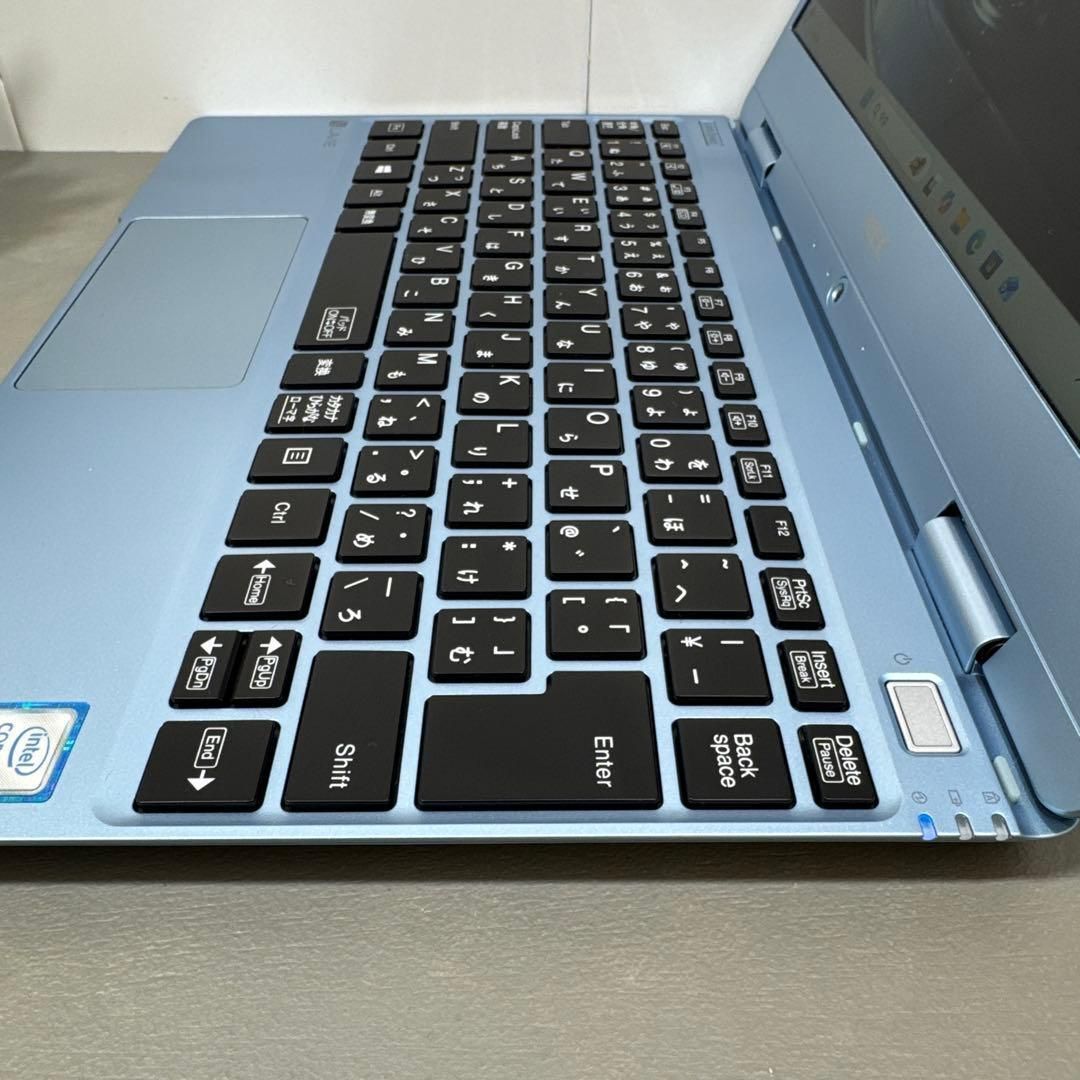 【超軽量】NEC Lavieメタリックブルー☘8世代i5☘NVMe512GB 超軽量】NEC Lavieメタリックブルー☘8世代i5☘NVMe512GB - メルカリ