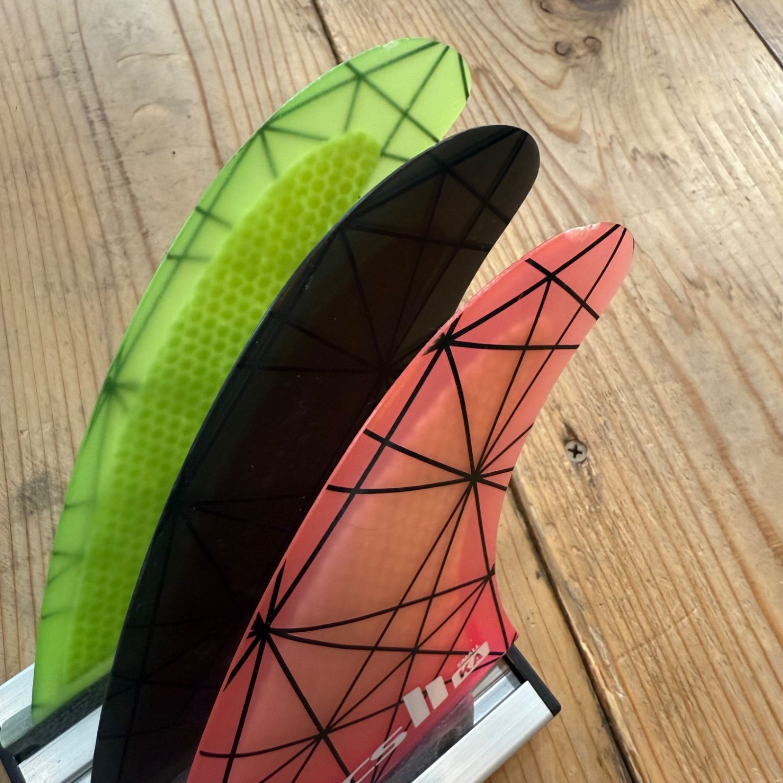 中古品 FCS2 フィン KA KOLOHE ANDINO コロヘアンディーノ トライ