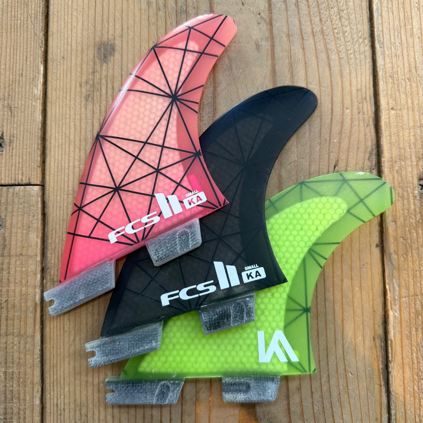 中古品 FCS2 フィン KA KOLOHE ANDINO コロヘアンディーノ トライ