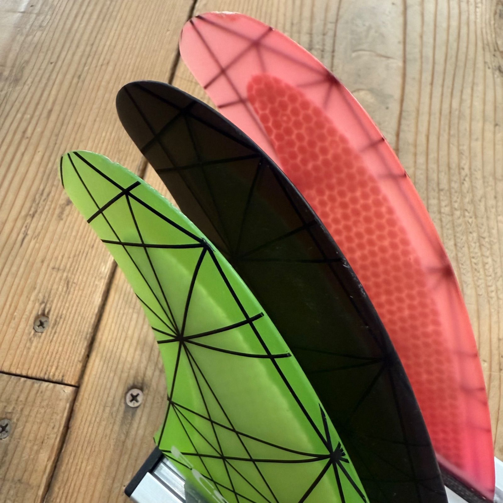 中古品 FCS2 フィン KA KOLOHE ANDINO コロヘアンディーノ トライ