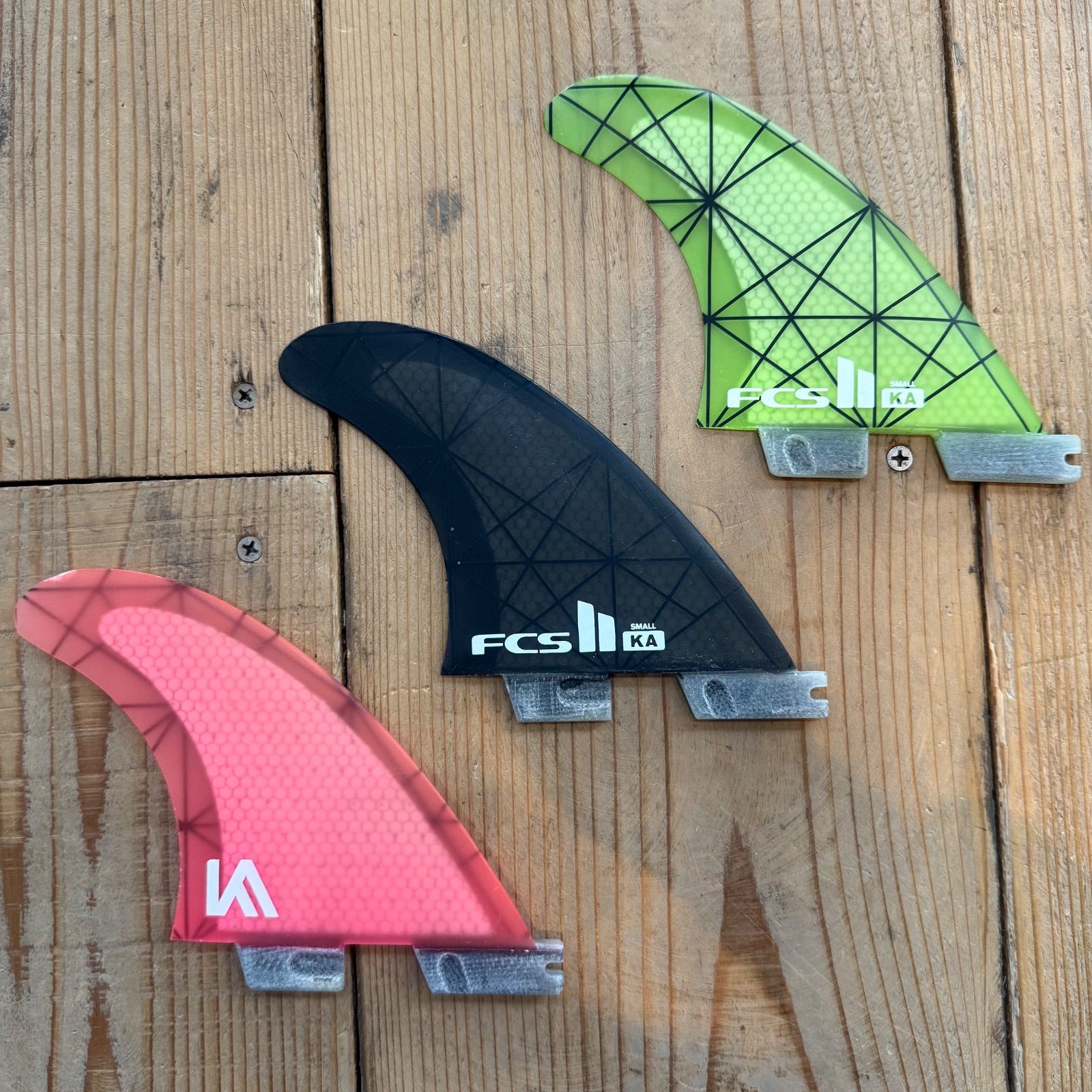 fcs2 コロへアンディーノ　Mサイズ　中古 中古品 FCS2 フィン KA KOLOHE ANDINO コロヘアンディーノ トライ