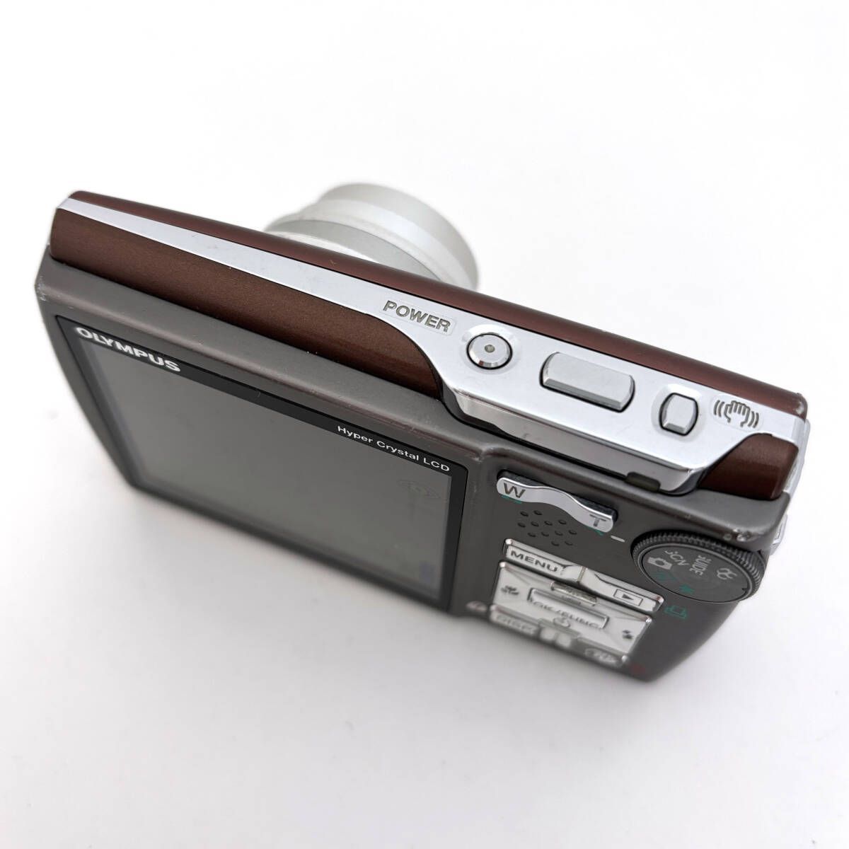 オリンパス】OLYMPUS μ780 コンパクトデジタルカメラ 動作良好 #R185