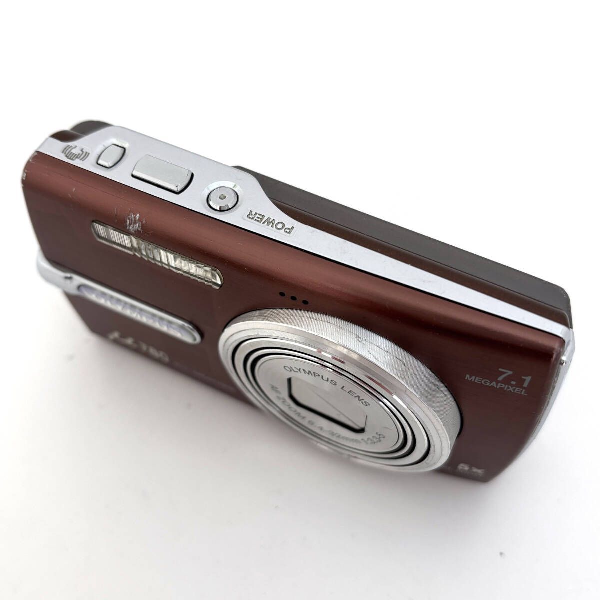 オリンパス】OLYMPUS μ780 コンパクトデジタルカメラ 動作良好 #R185