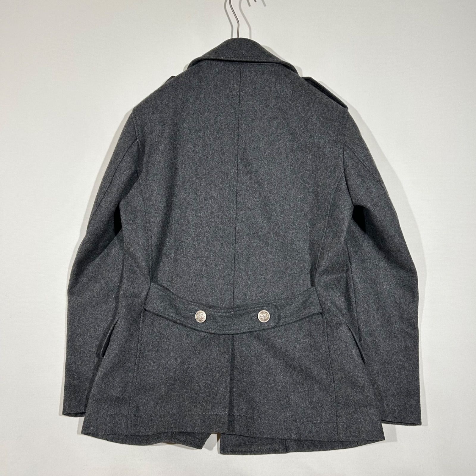 ピーエスポールスミス PS Paul Smith ナポレオンコート グレー