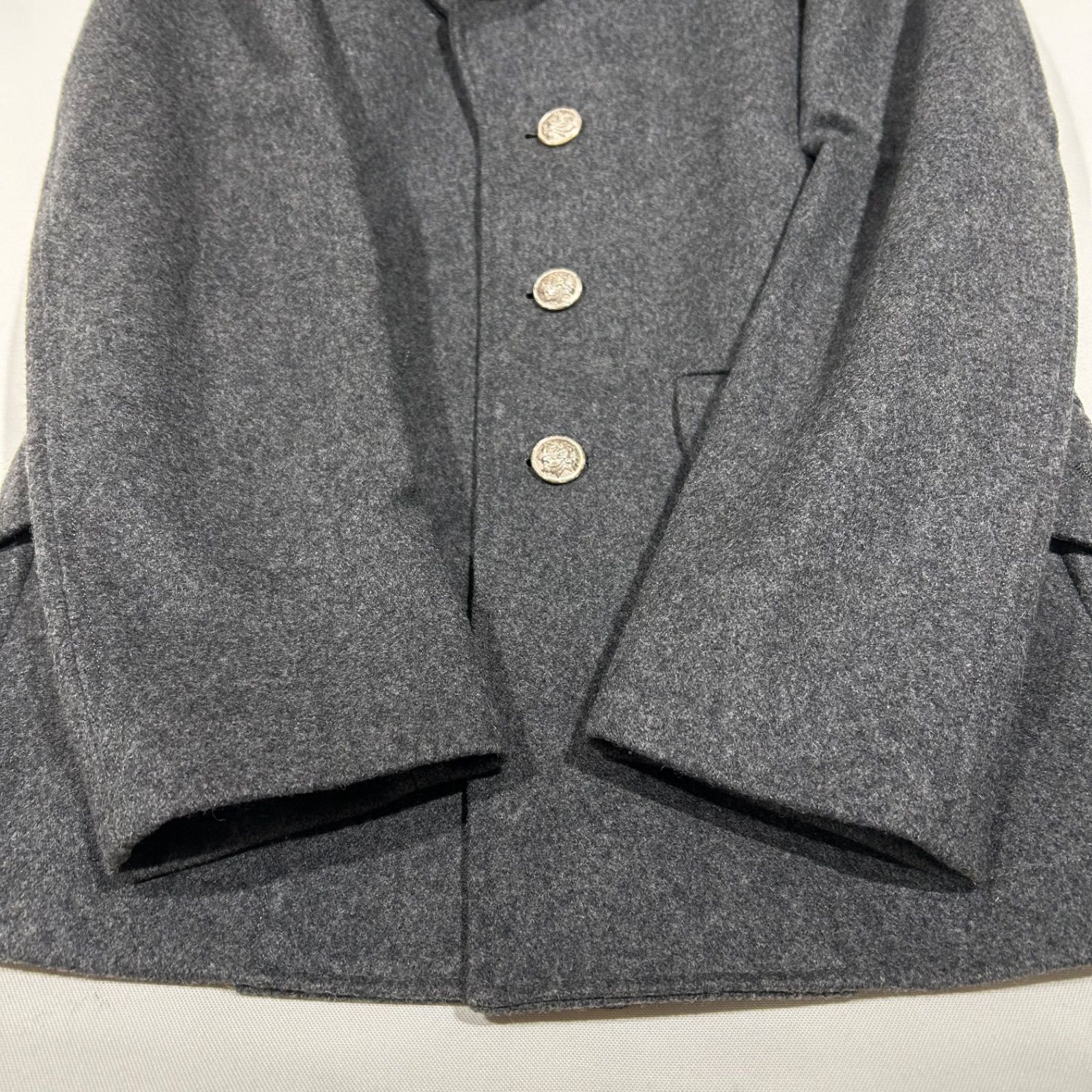 PaulSmith ナポレオンコート ロング ダブル　銀釦　ポールスミス PaulSmith ナポレオンコート ロング ダブル 銀釦 ポールスミス