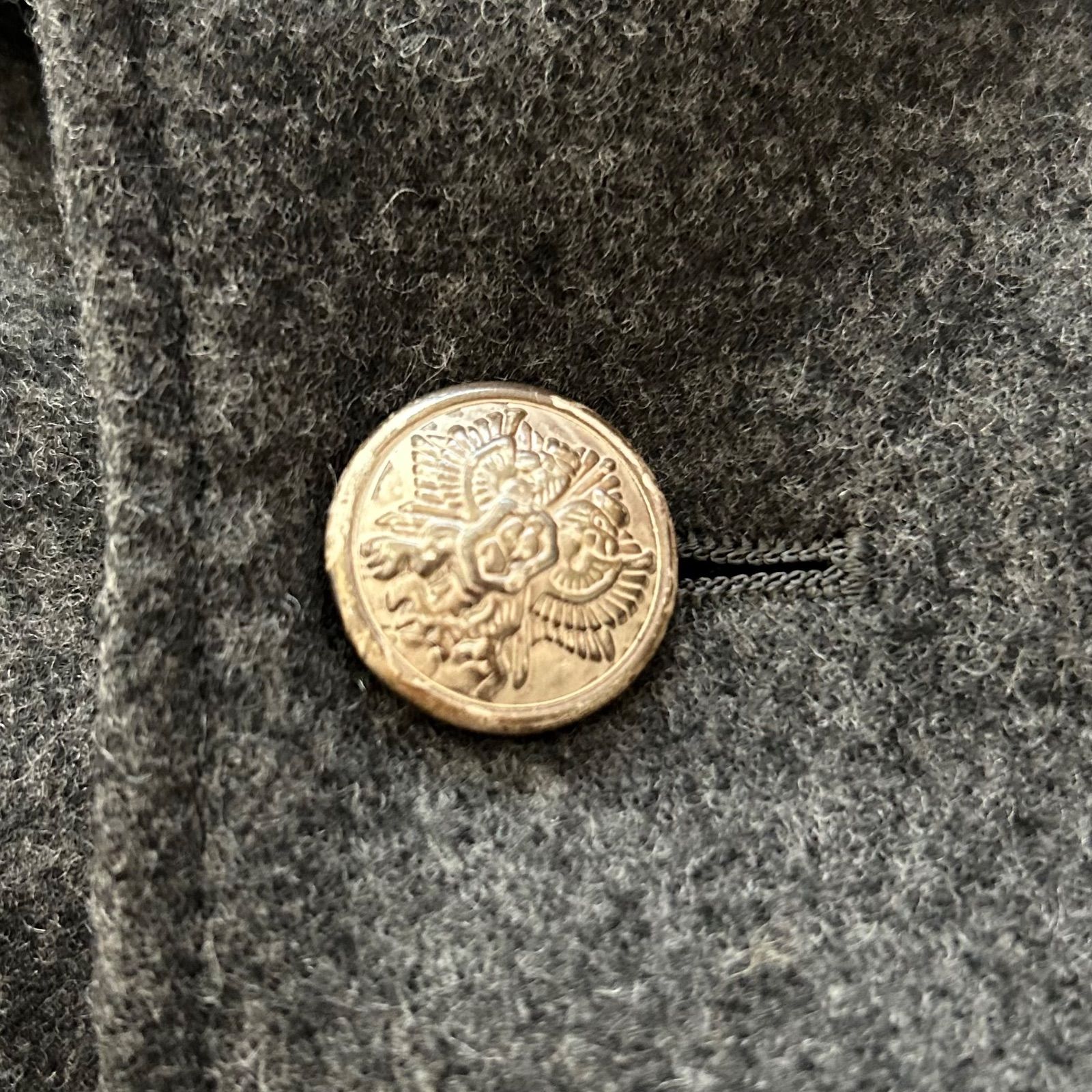 ピーエスポールスミス PS Paul Smith ナポレオンコート グレー