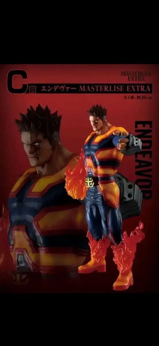 未開封)僕のヒーローアカデミア ヒロアカ 轟 炎司 一番くじ フィギュア