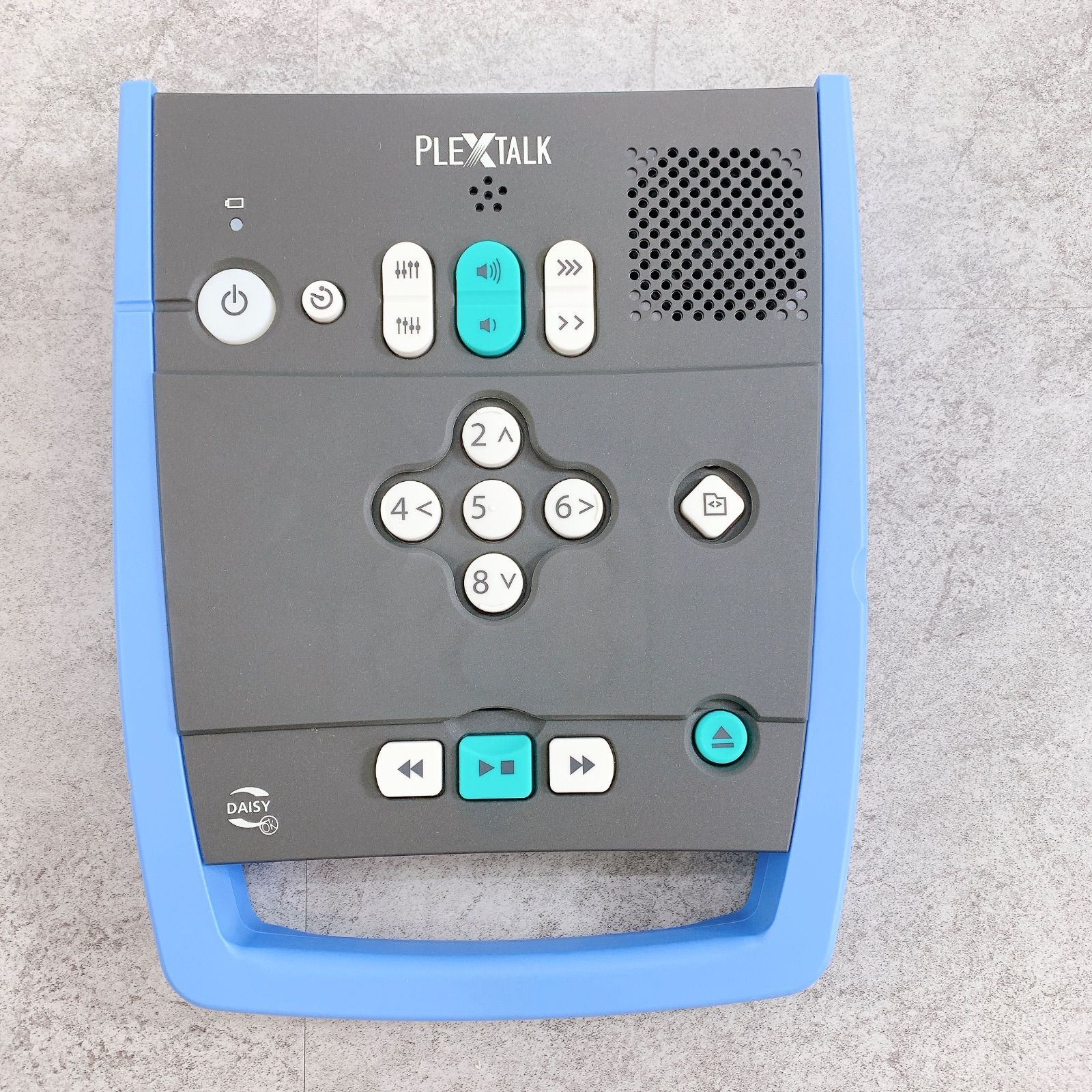 H-388 PLEXTALK ポータブルレコーダー PTR3 ブルー ほぼ未使用 美品