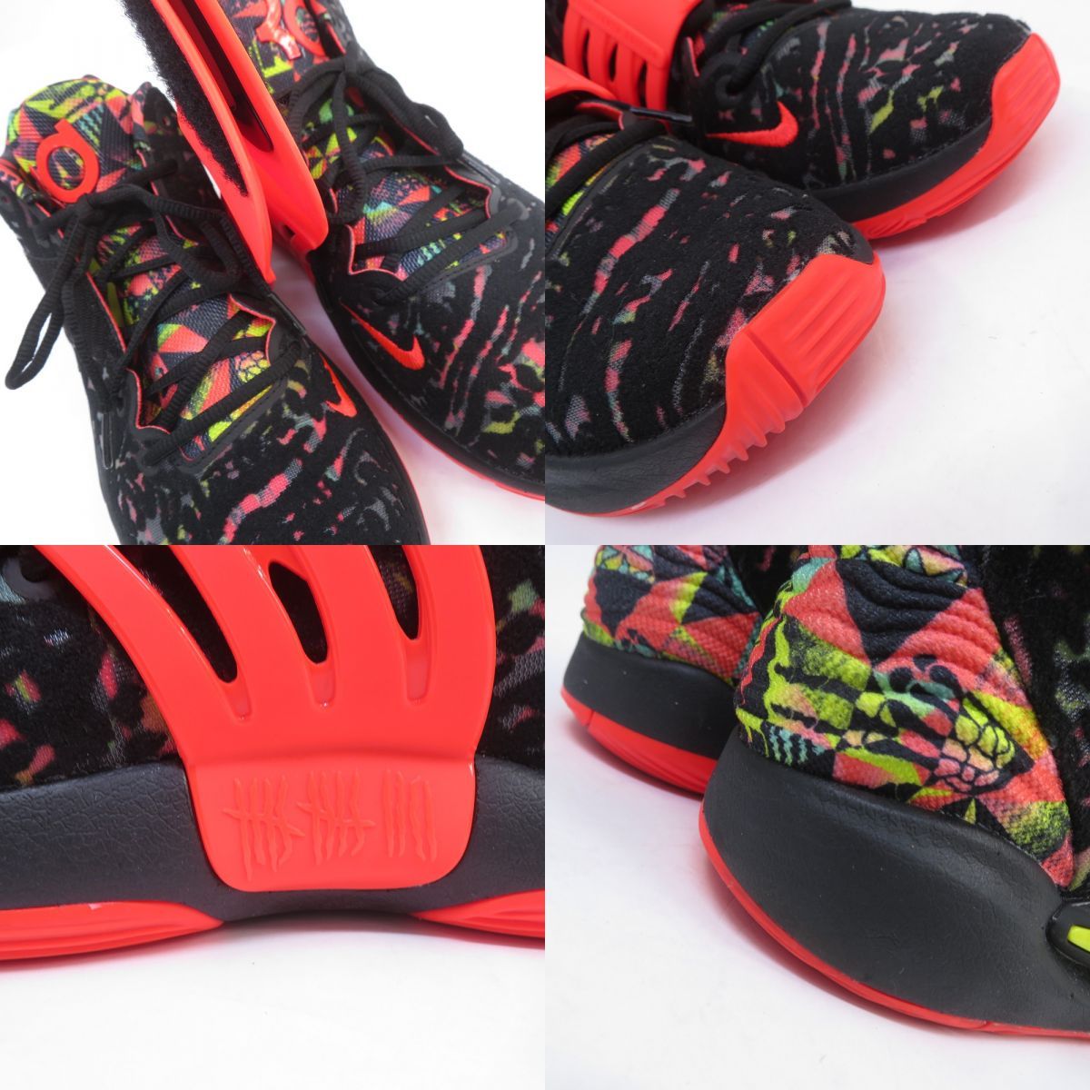 NIKE KD14 EP XIV ナイキ ケビンデュラント クリムゾン CZ0170-002 US8