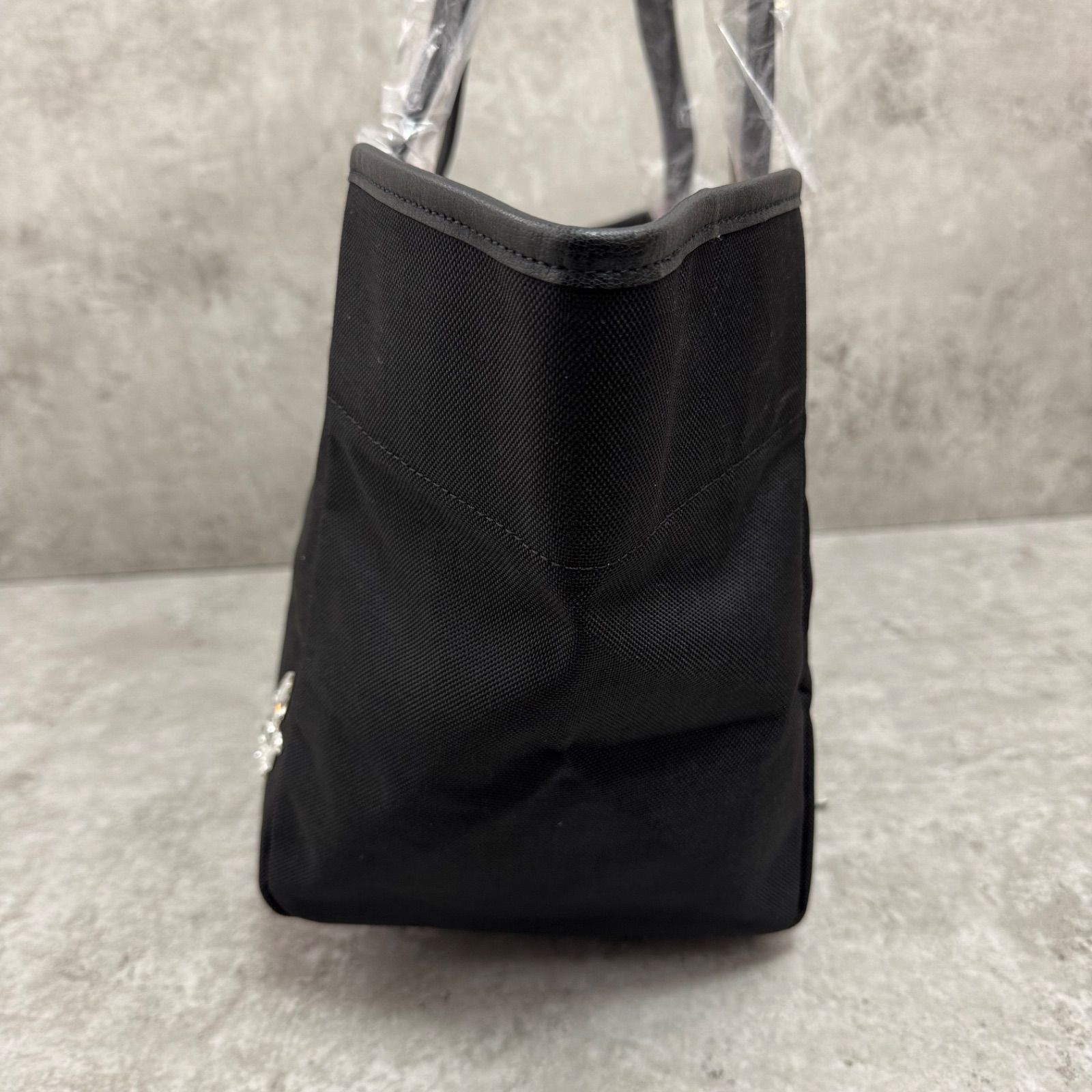 未使用】A.D.M.J. ADMJ スワロフスキー ビジュー トートバッグ
