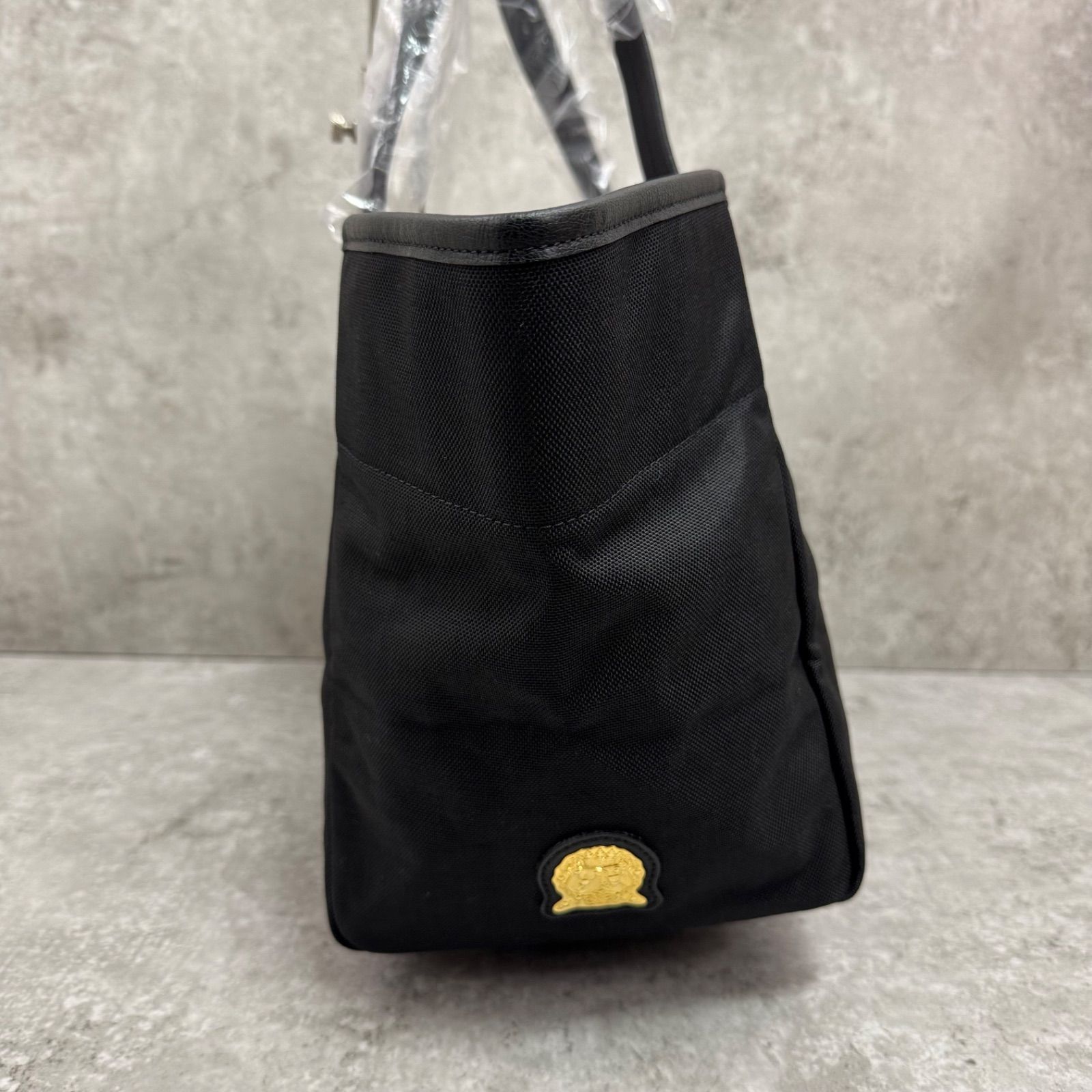 未使用】A.D.M.J. ADMJ スワロフスキー ビジュー トートバッグ