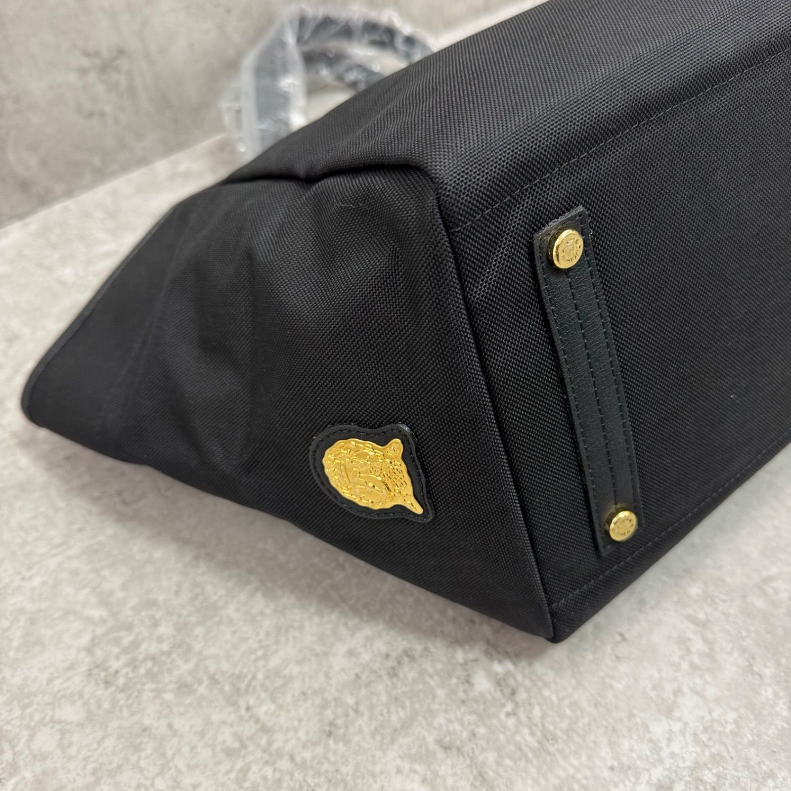 未使用】A.D.M.J. ADMJ スワロフスキー ビジュー トートバッグ