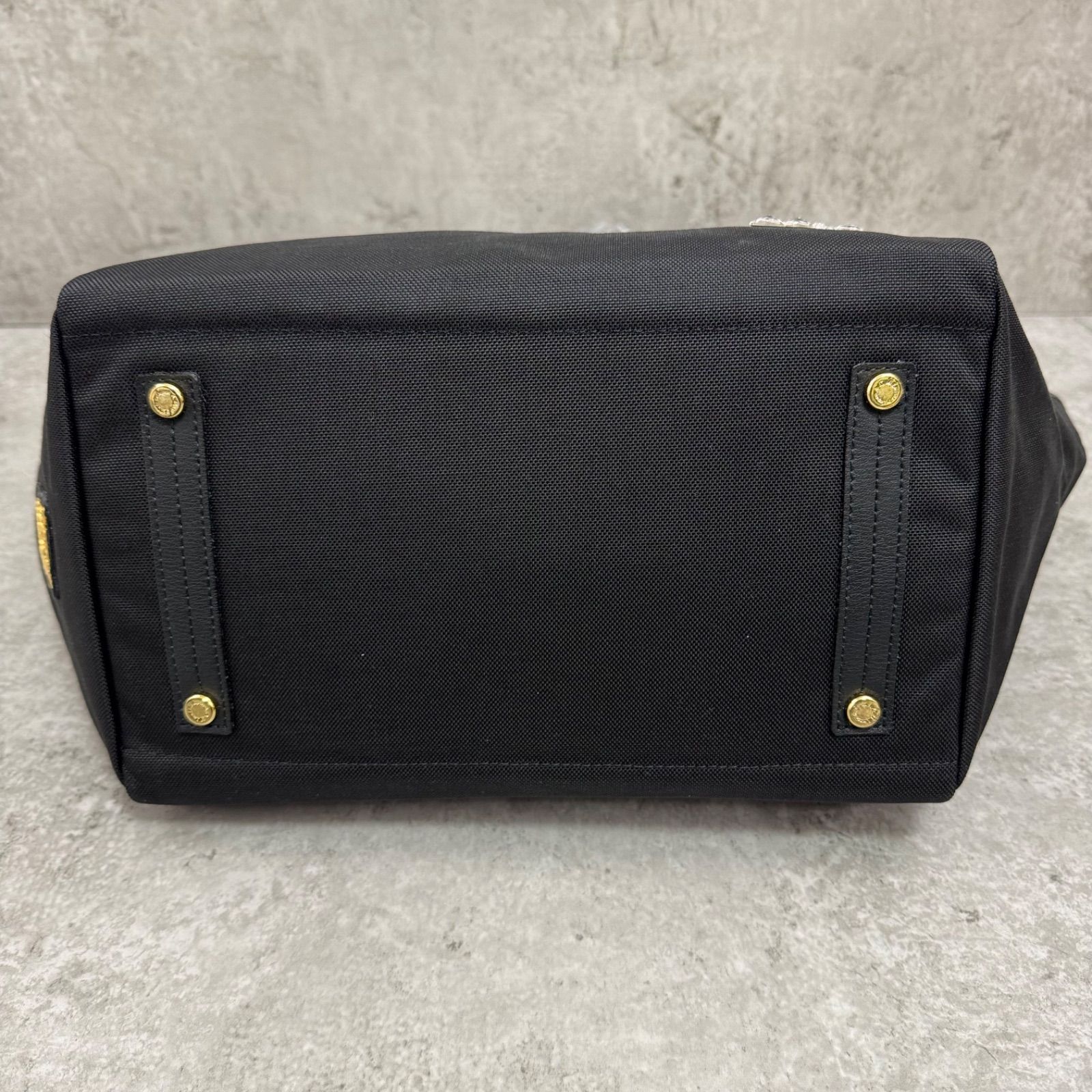 未使用】A.D.M.J. ADMJ スワロフスキー ビジュー トートバッグ