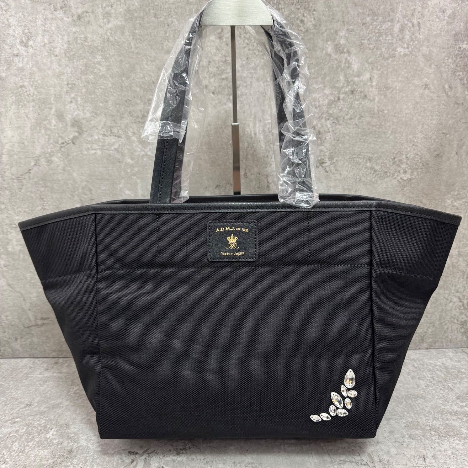 A.D.M.J. トートバック ハンドバッグ 新品未使用 admj A.D.M.J 