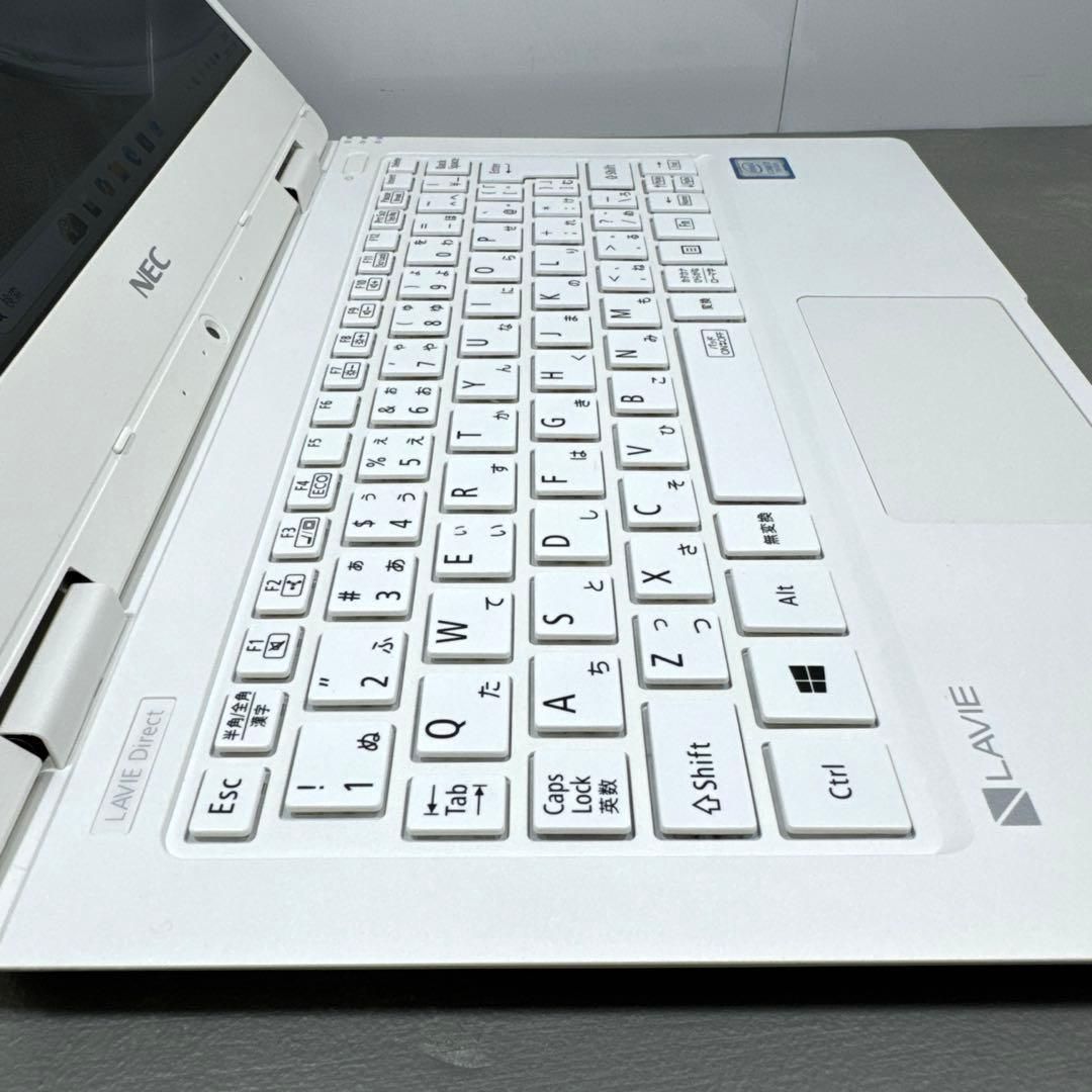 超軽量】NECLavieプレミアムホワイト☘corei7☘NVMe512 - メルカリ