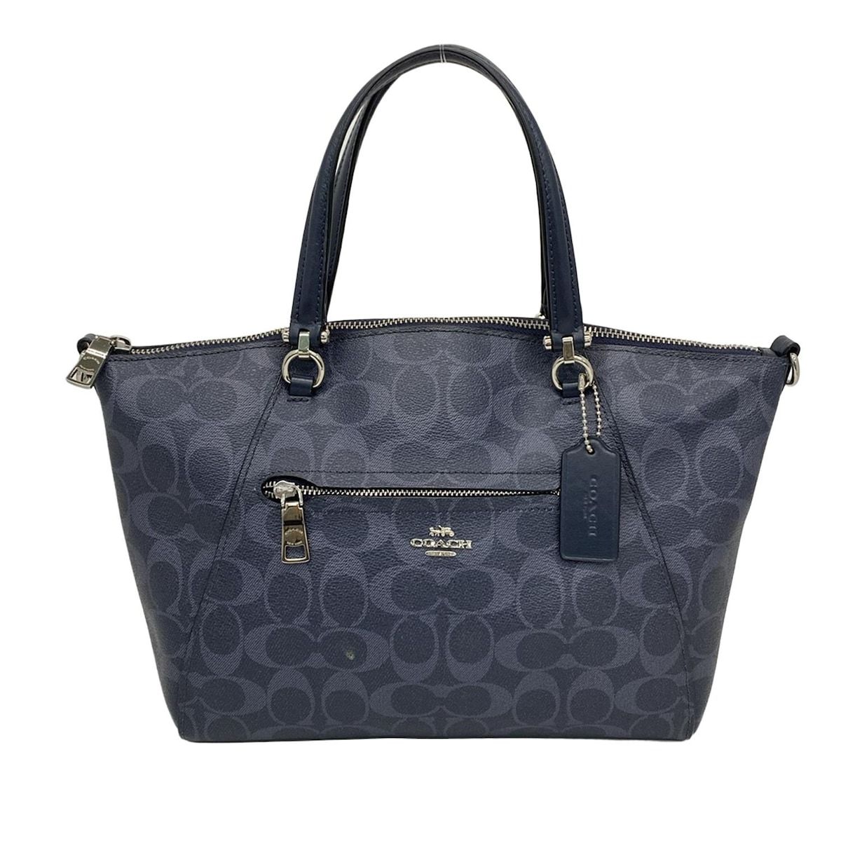 COACH(コーチ) ハンドバッグ プレイリー サッチェル インシグネチャー