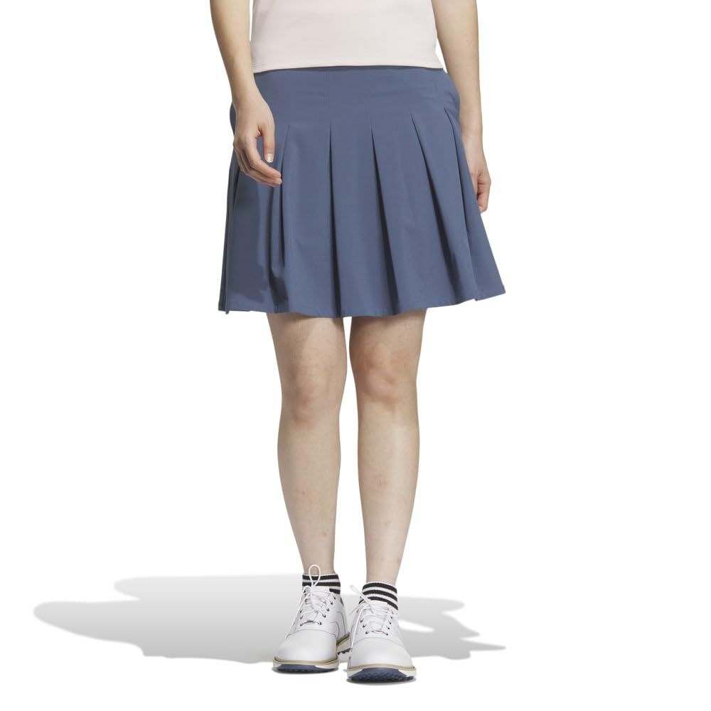 アディダスゴルフ ゴルフスカート 4 wayストレッチ プリーツロングスカート レディース プリラブドインク XS