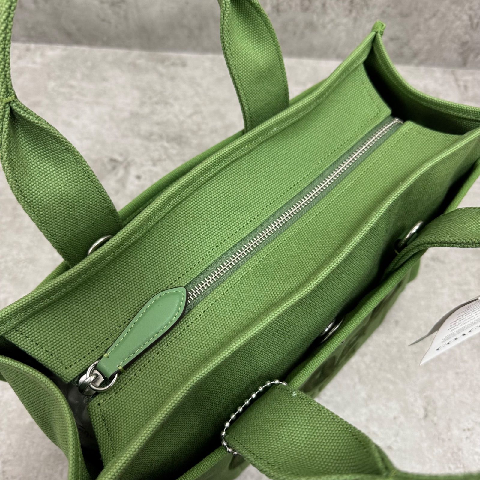 未使用】COACH CARGO TOTE CP-158 コーチ カーゴ トート トートバッグ 