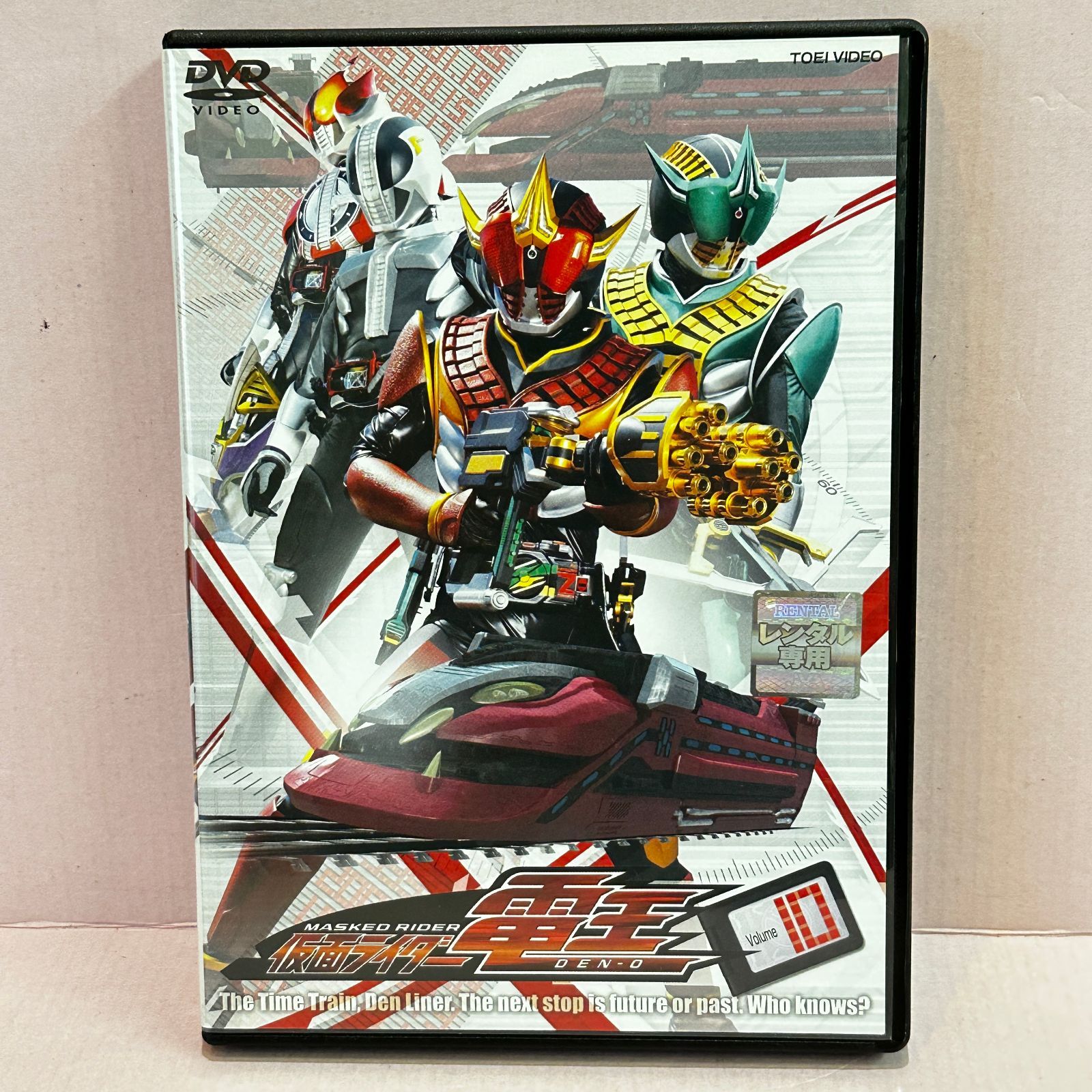 □[DVD] 仮面ライダー電王 VOL.10 ※レンタル落ち 中古品 smadv093387