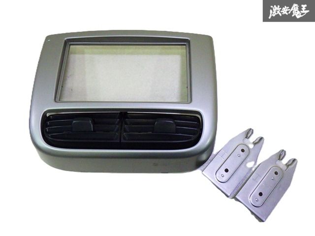 破損無】 MITSUBISHI 三菱 純正 H82A eKスポーツ オーディオ ナビ