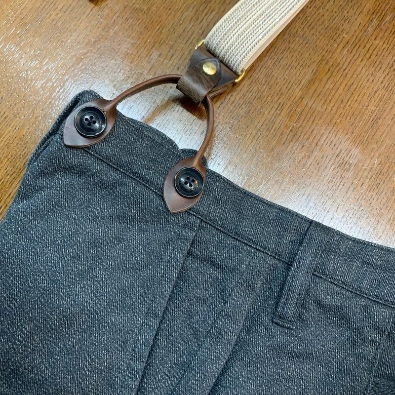 新品 アートブラウン ホーウィン社 クロムエクセルレザー チョコ使用