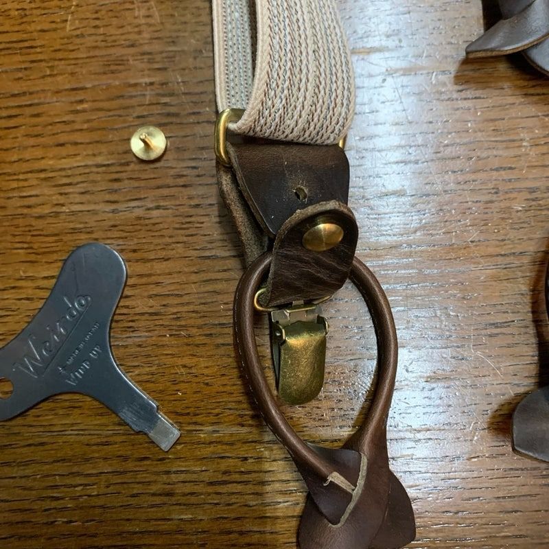 新品 アートブラウン ホーウィン社 クロムエクセルレザー チョコ使用