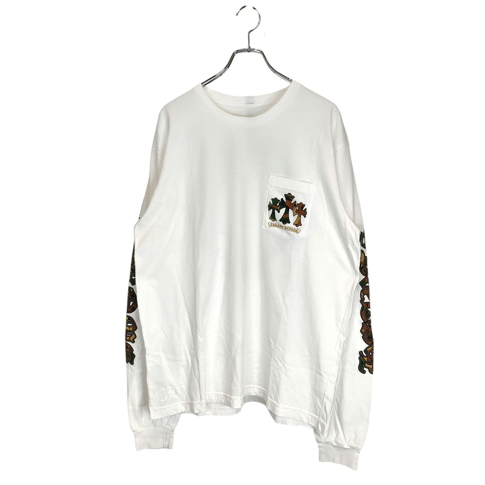 Chrome Hearts クロムハーツ HORSESHOE 3 CEM CRS POCKET LS T-SHIRT