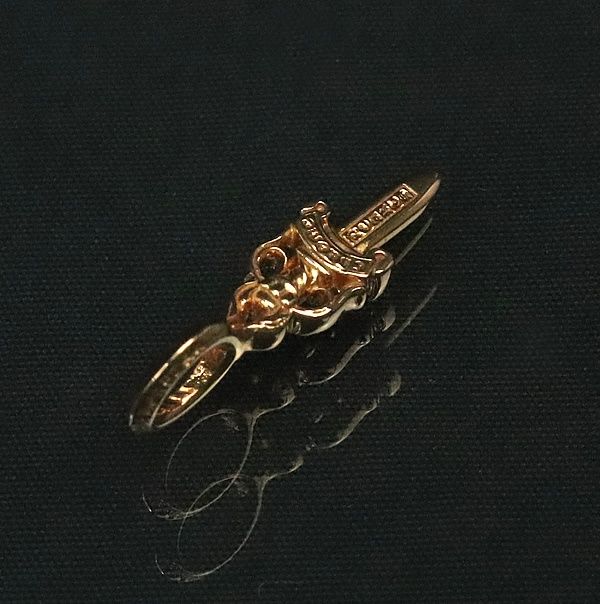 広尾店】 クロムハーツ CHROME HEARTS インボイス付き 22K スタック