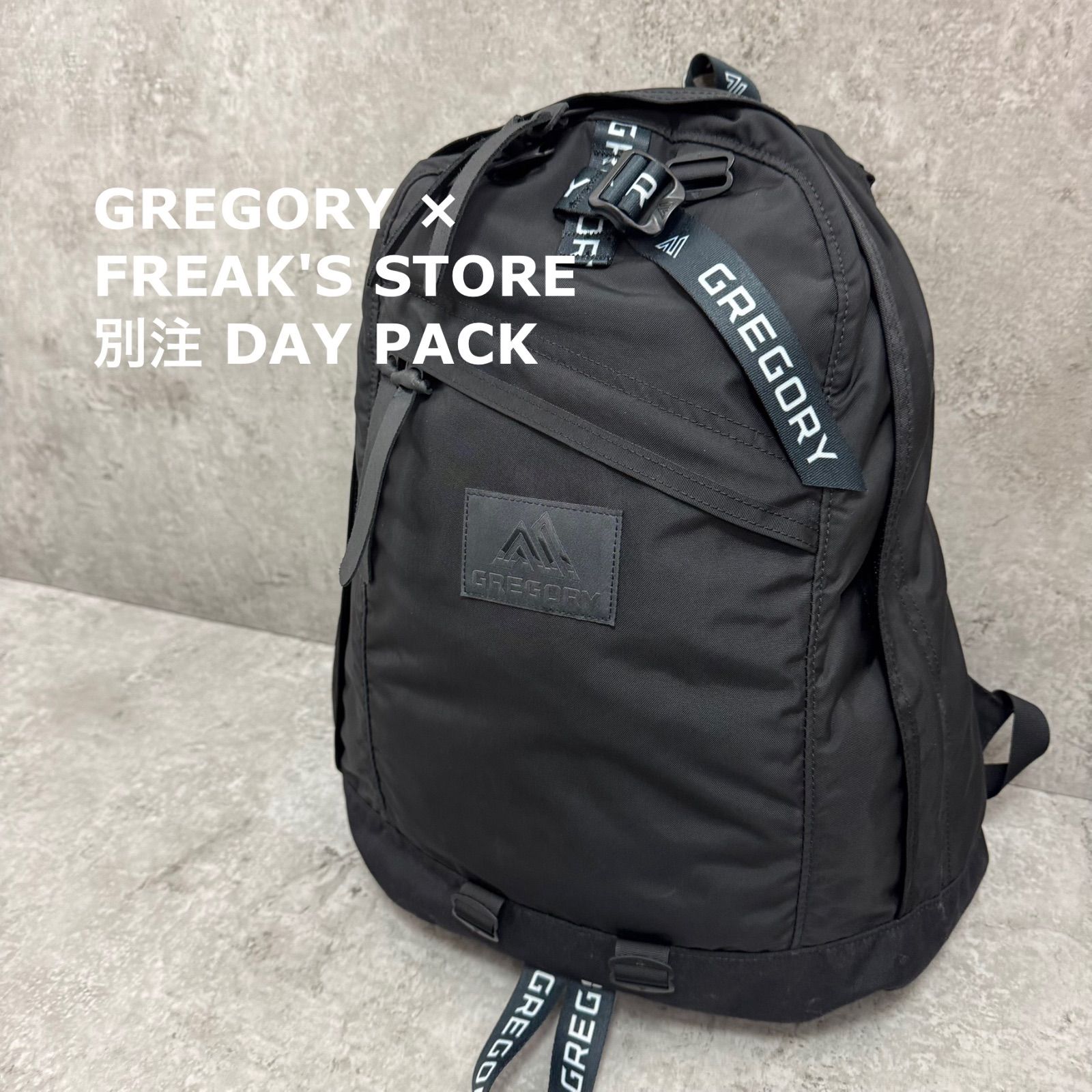 未使用級】GREGORY × FREAK'S STORE 別注 DAY PACK グレゴリー