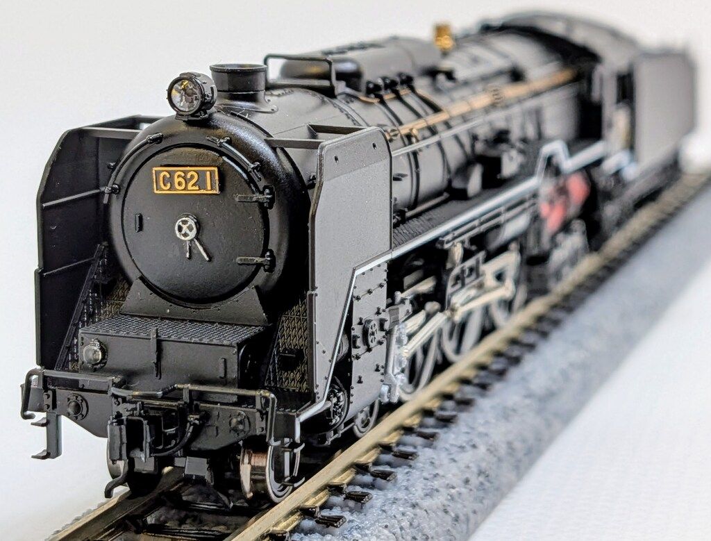 関水金属 KATO/京都駅店特製品 蒸気機関車 C62形1号機 広島運転所