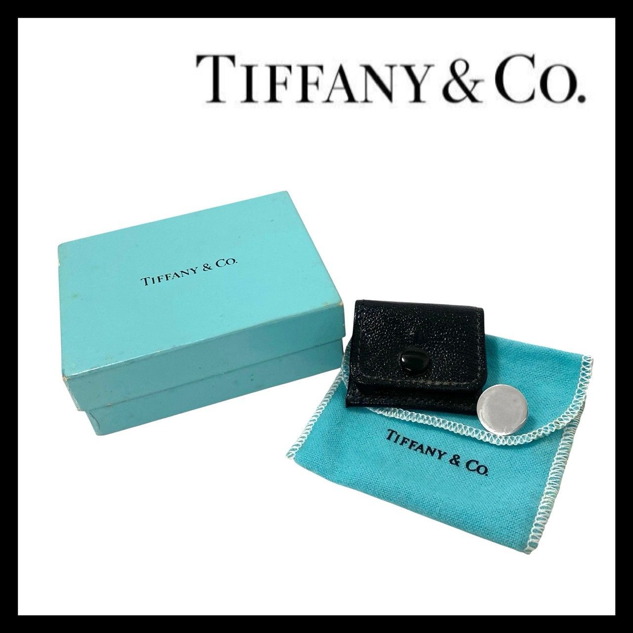 CH【TIFFANY&Co.】ゴルフマーカー SV925 STERLING SILVER/スターリング