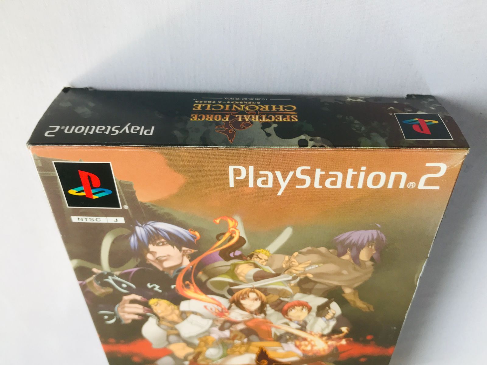 スペクトラル フォース トレカ 233枚 スペクトラルフォース クロニクル 10周年記念BOX 限定版 PS2 サントラ