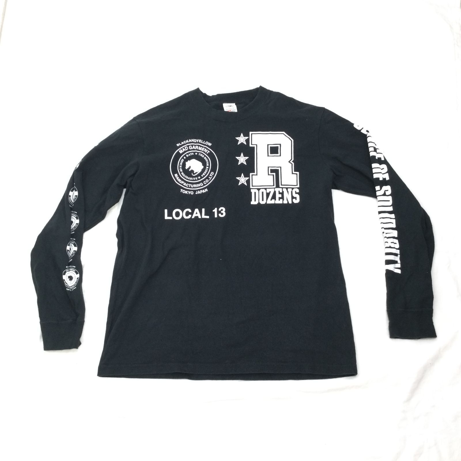 BLACK RATS YELLOW L⁄S好評発売中！RATS ロングtシャツ YELLOW｜Yahoo!