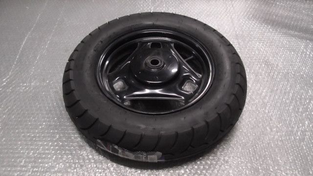 アドレスV125 CF46A-500xxx の リアホイール 新品タイヤ付:#1766543348