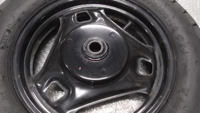 アドレスV125 CF46A-500xxx の リアホイール 新品タイヤ付:#1766543348