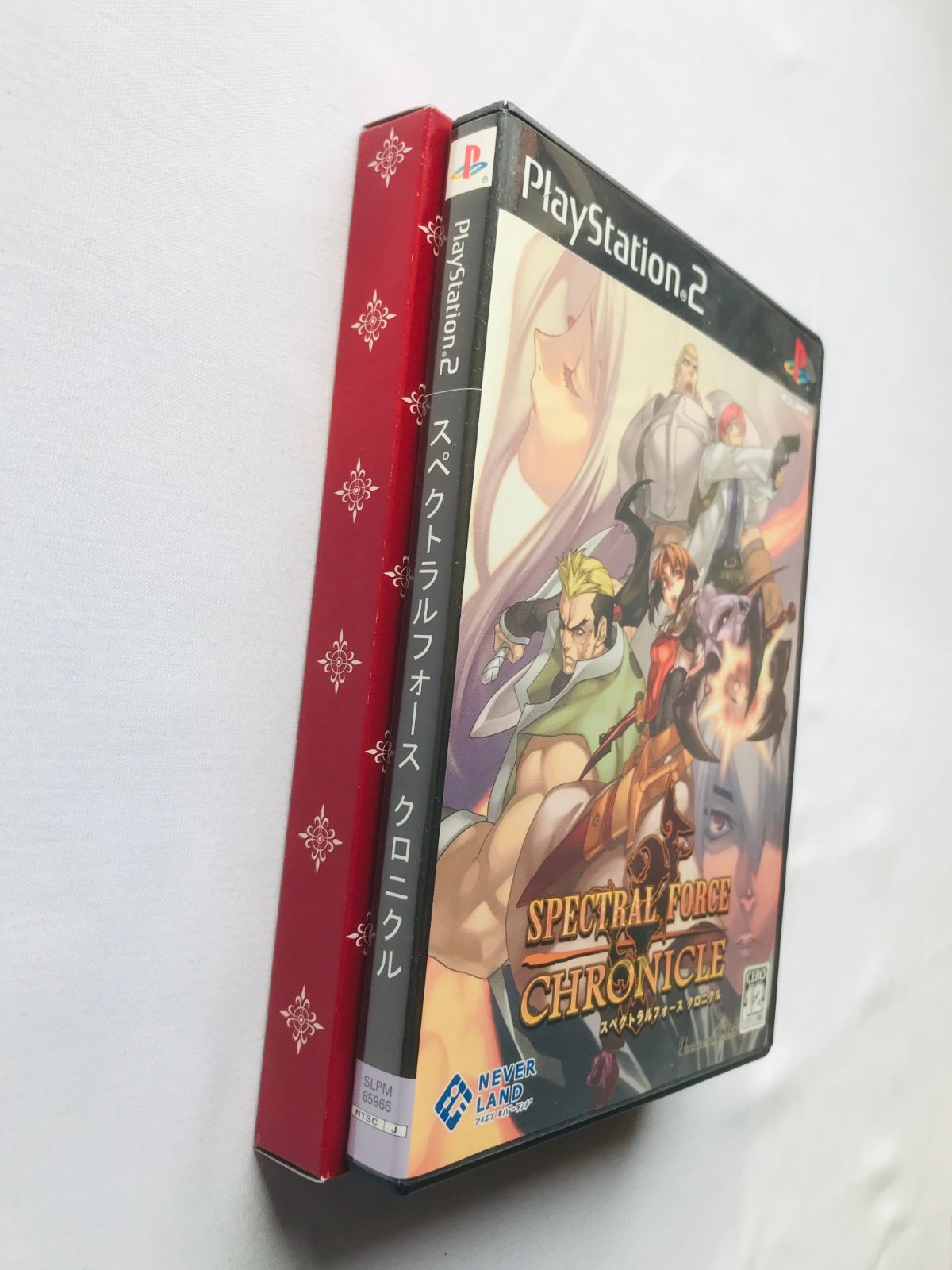 スペクトラル フォース トレカ 233枚 スペクトラルフォース クロニクル 10周年記念BOX 限定版 PS2 サントラ