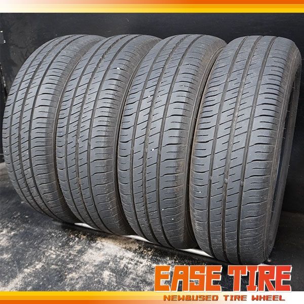 25年製 バリ山 グッドイヤー エフィシェントグリップ EG02 185/65R15 4本 フリード シエンタ マツダ2等
