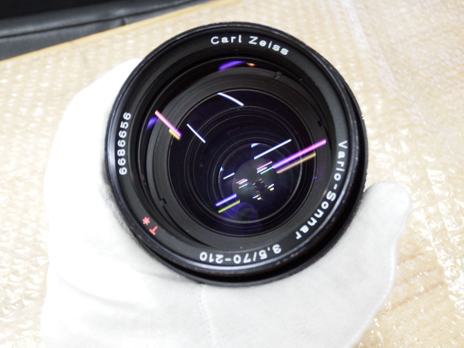 CONTAX コンタックス Carl Zeiss Vario-Sonnar 70-210mm F3.5 T