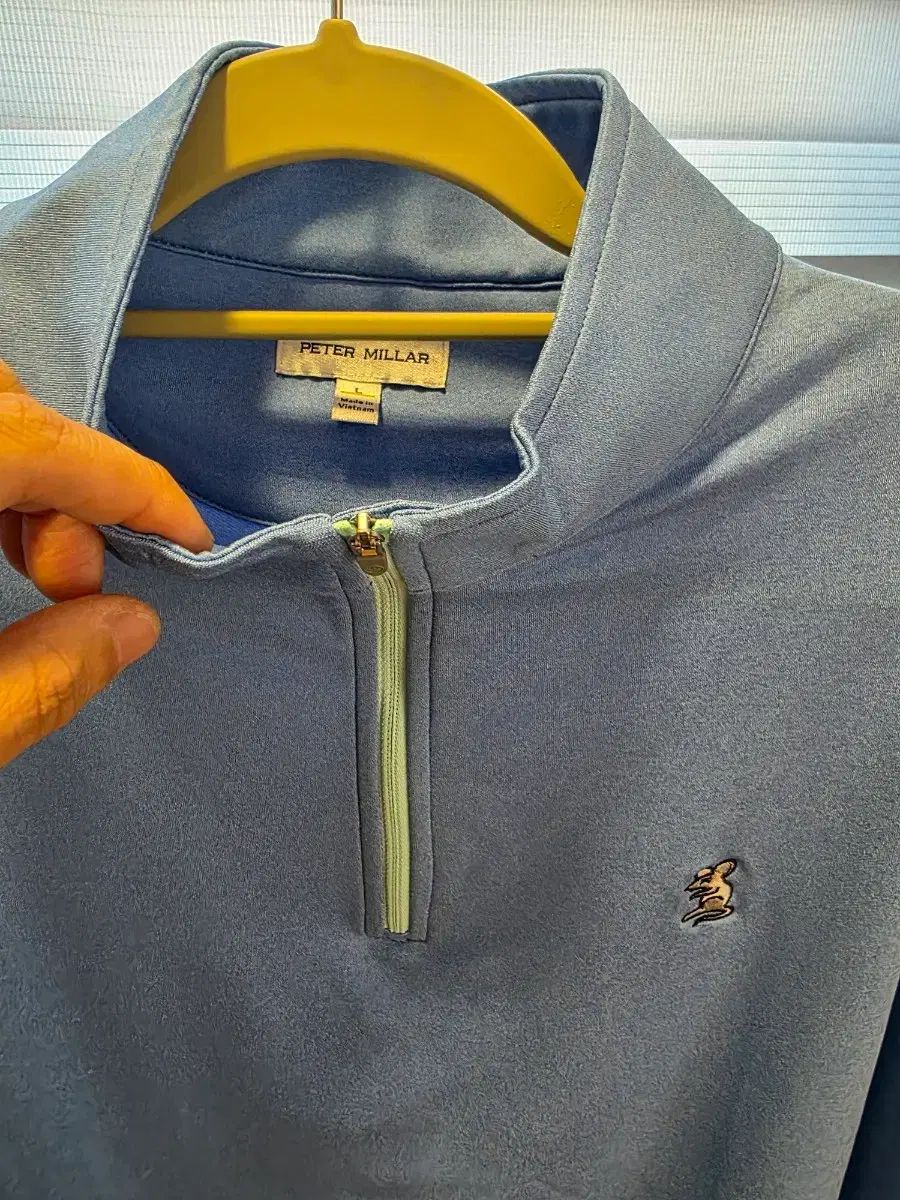 ピーターミラー スコッティキャメロン サークルT ジップアップ 長袖 T