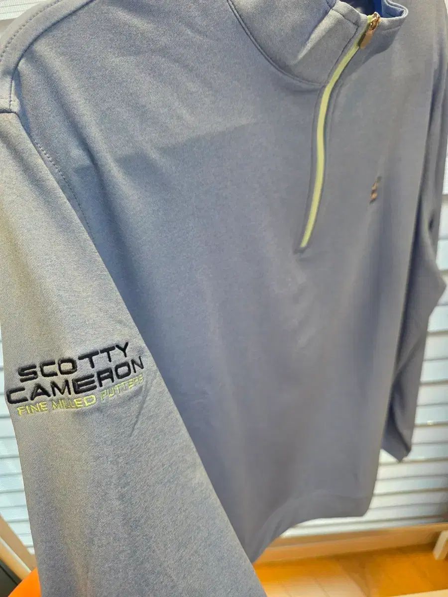 ピーターミラー スコッティキャメロン サークルT ジップアップ 長袖 T