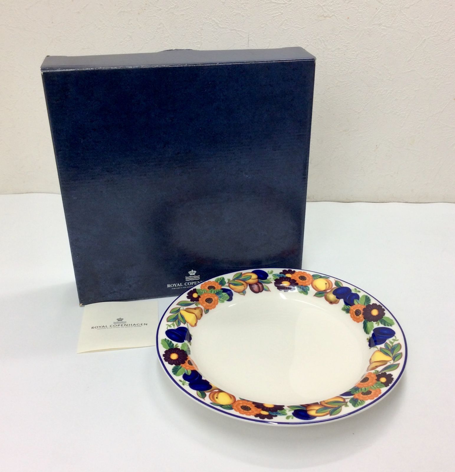 未使用品】Royal Copenhagen ロイヤルコペンハーゲン ゴールデンサマー
