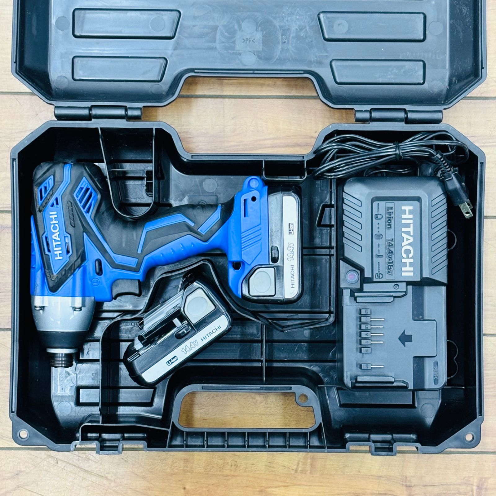 程度良好 HiKOKI(ハイコーキ) 14.4V コードレスインパクトドライバ