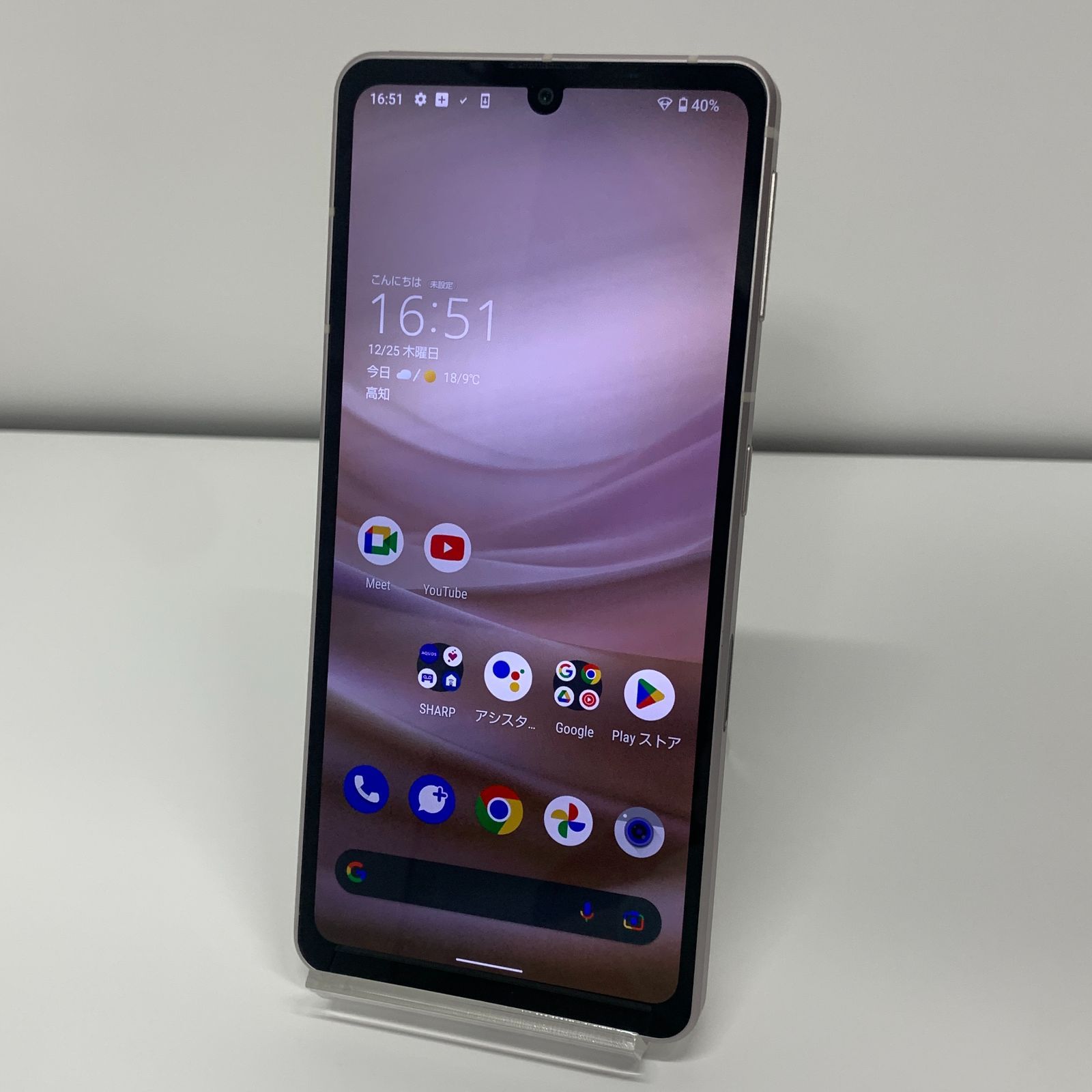 AQUOS sense7 SHG10 128GB ライトカッパー au SIMロック解除済み No