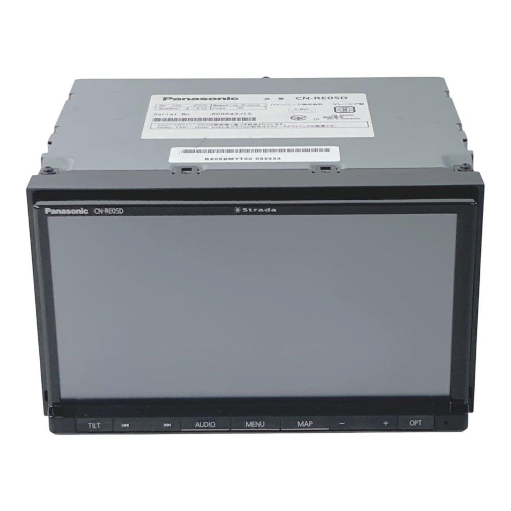 パナソニック(Panasonic) カーナビ ストラーダ 7型 CN-RE05D フルセグ