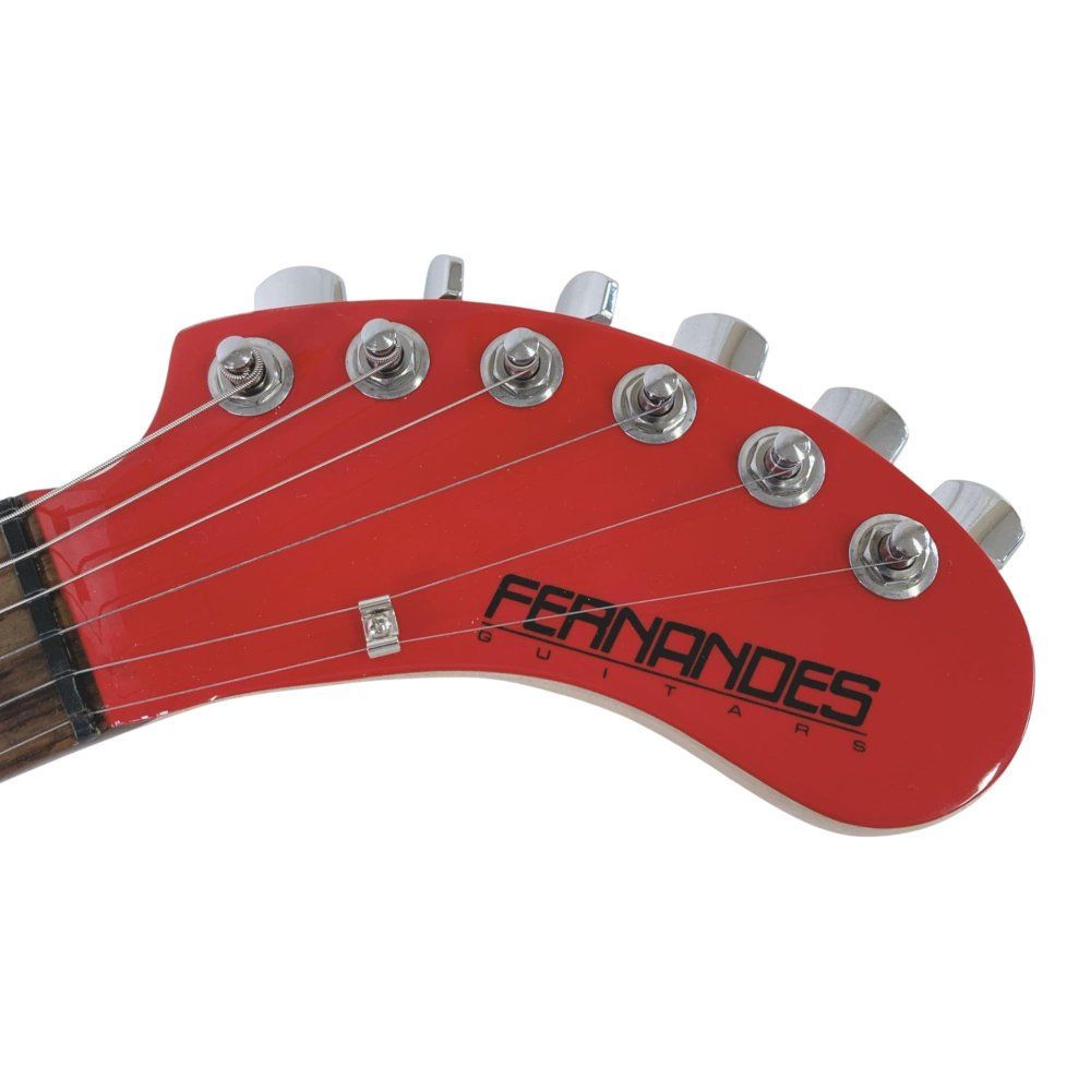 FERNANDES ZO-3 (RED) - メルカリ