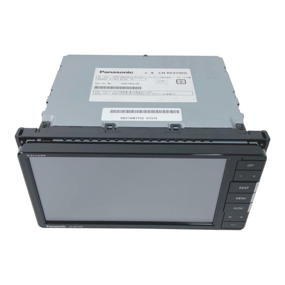 パナソニック CN-RE07WD ナビ CD DVD SD Bluetooth(テレビアンテナ欠品 パナソニック CN-RE07WD ナビ CD DVD SD Bluetooth(テレビアンテナ欠品